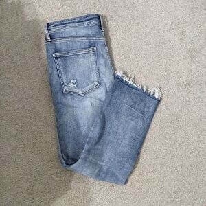 Kut from the Kloth Rachael Fab ab Mom Jean high rise size 12
